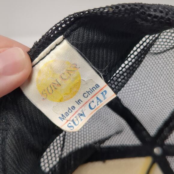 Department Of The Air Force U.S.A Snapback Trucker Hat Black One Size Sun Cap - Picture 9 of 9